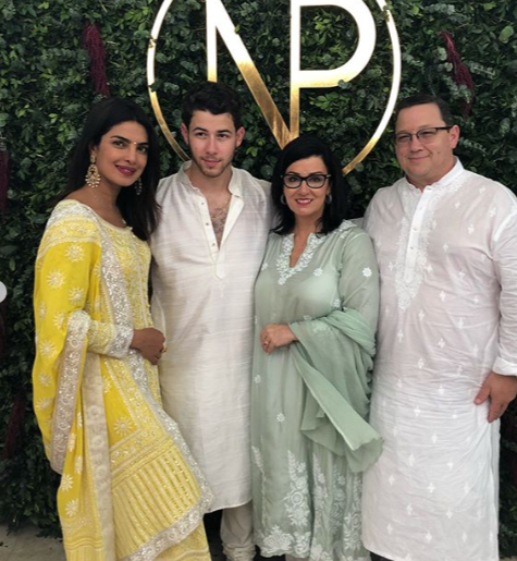 Priyanka Chopra and Nick Jonas Engagement Priyanka Chopra and Nick Jonas Engagement 5